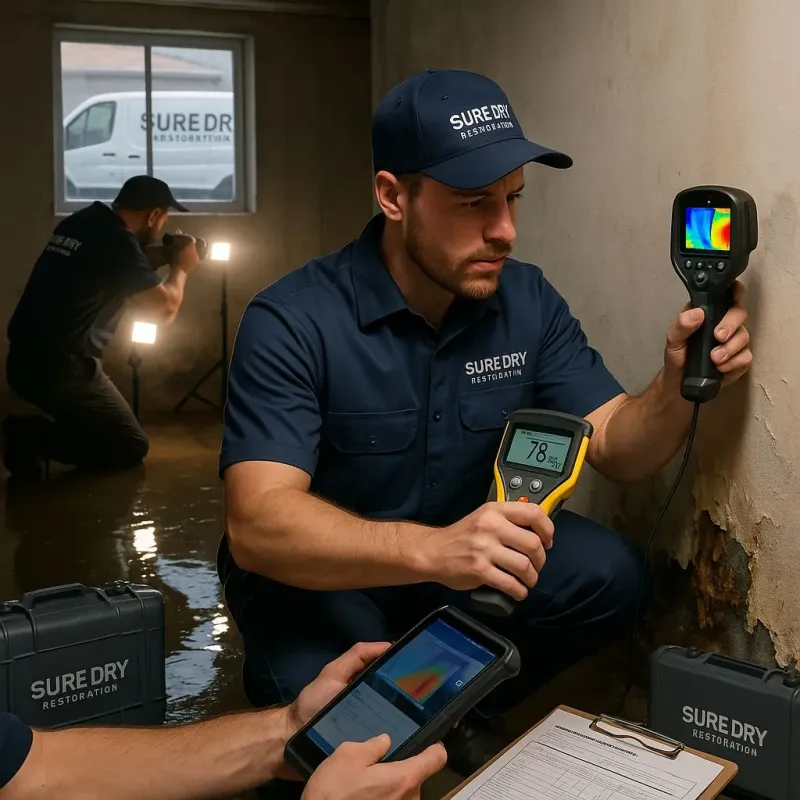 Initial Assessment and Documentation process in Upshur County, TX